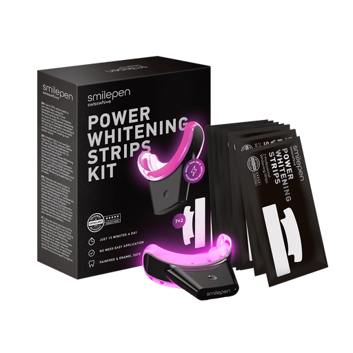Smilepen Power Whitening Strips Kit