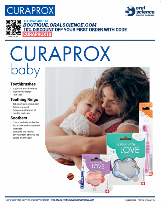 Recommendation Pads - Curaprox Baby