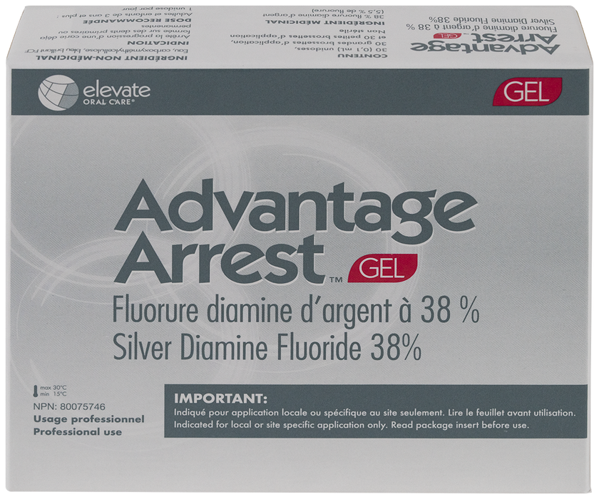 Advantage Arrest - Silver Diamine Fluoride - Gel - 30-Pack Unit-Doses