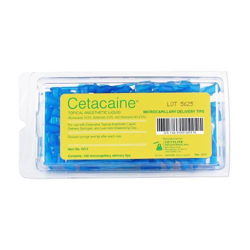 Cetacaine - Dispensing Tips - 100-Pack - Oral Science