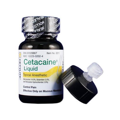 Cetacaine - 24g Bottle - Oral Science