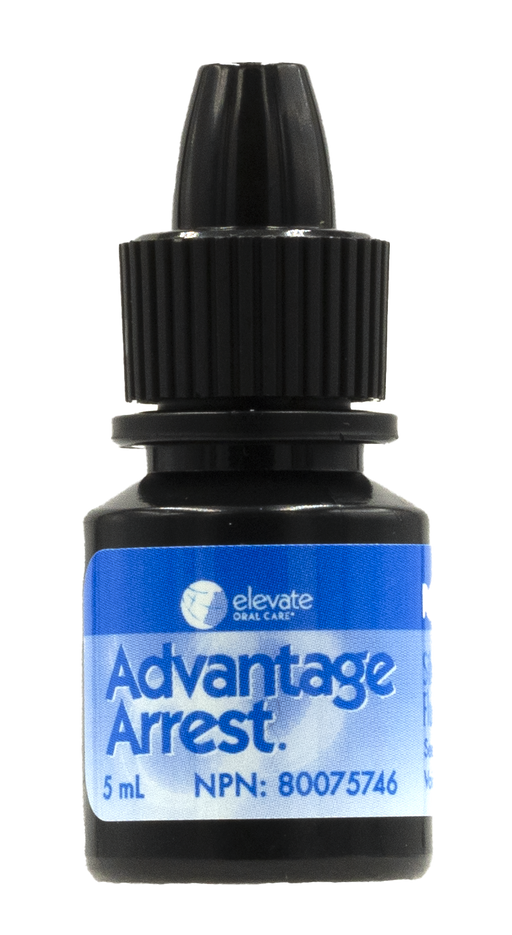 Advantage Arrest - Silver Diamine Fluoride - Liquid - 5 mL Bottle