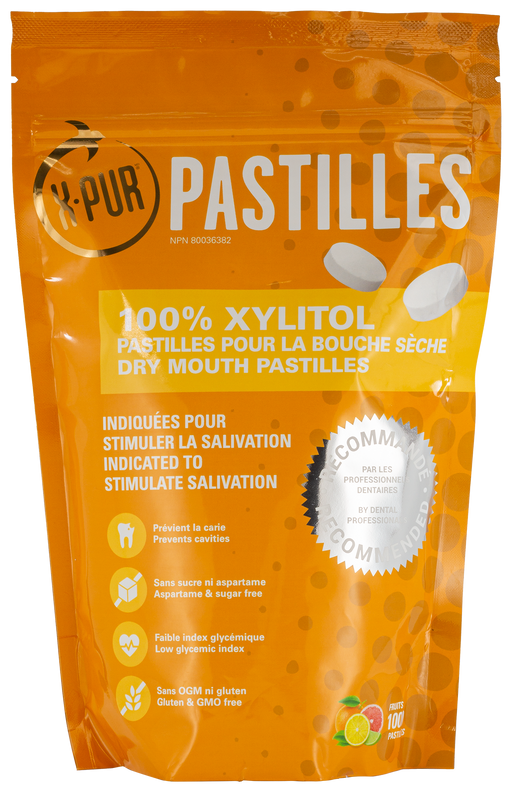 X-PUR Pastilles 100% Xylitol - Bags