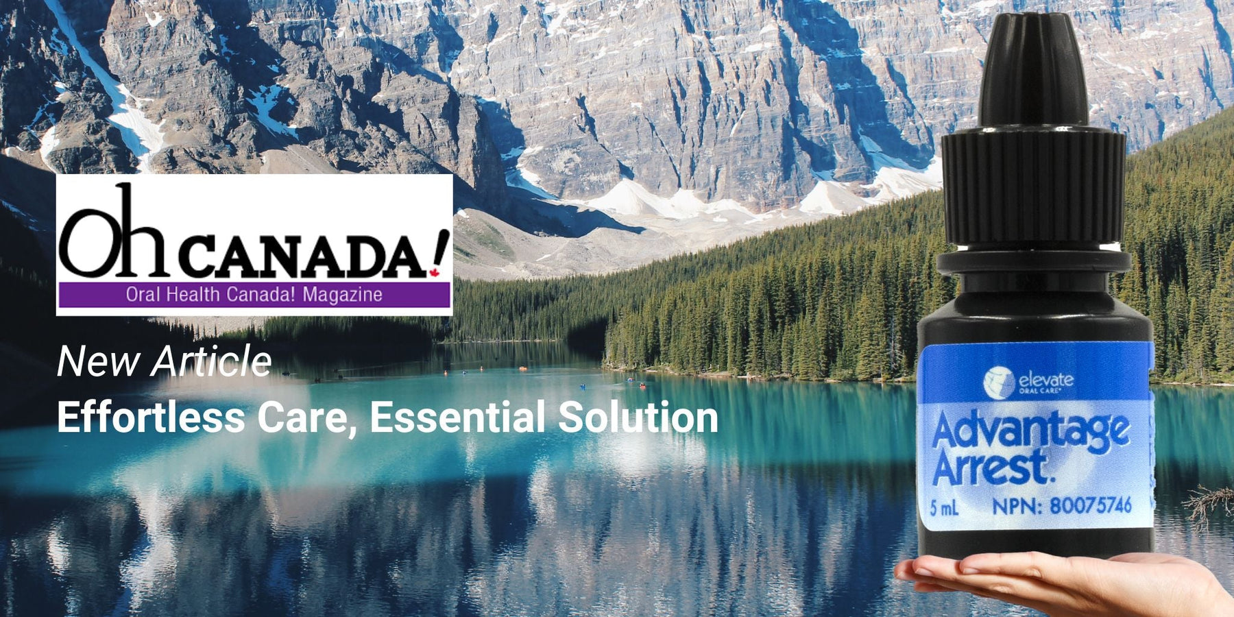 Effortless Care, Essential Solution: Make a Difference with Silver Diamine Fluoride