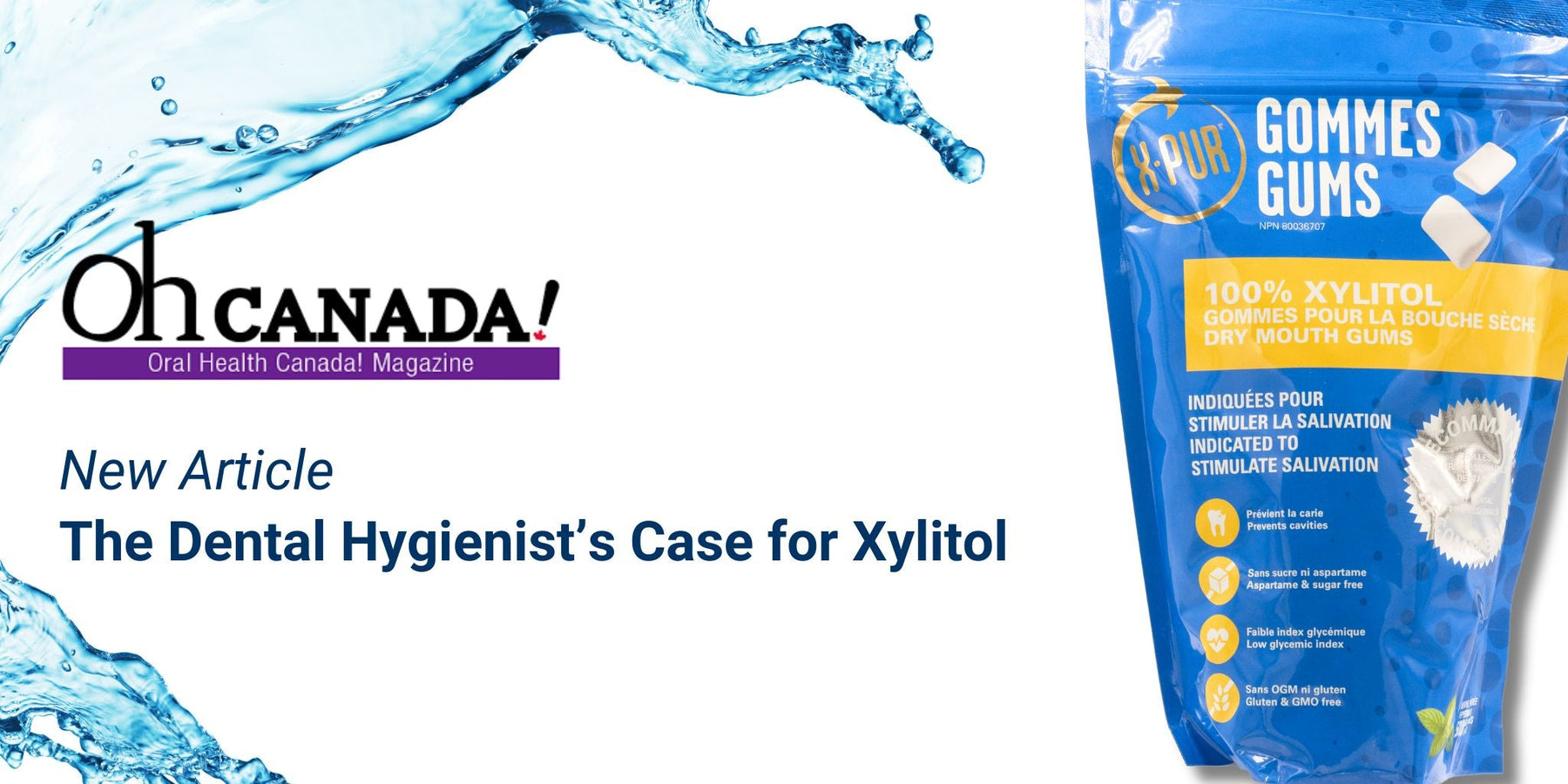 The Dental Hygienist's Case for Xylitol