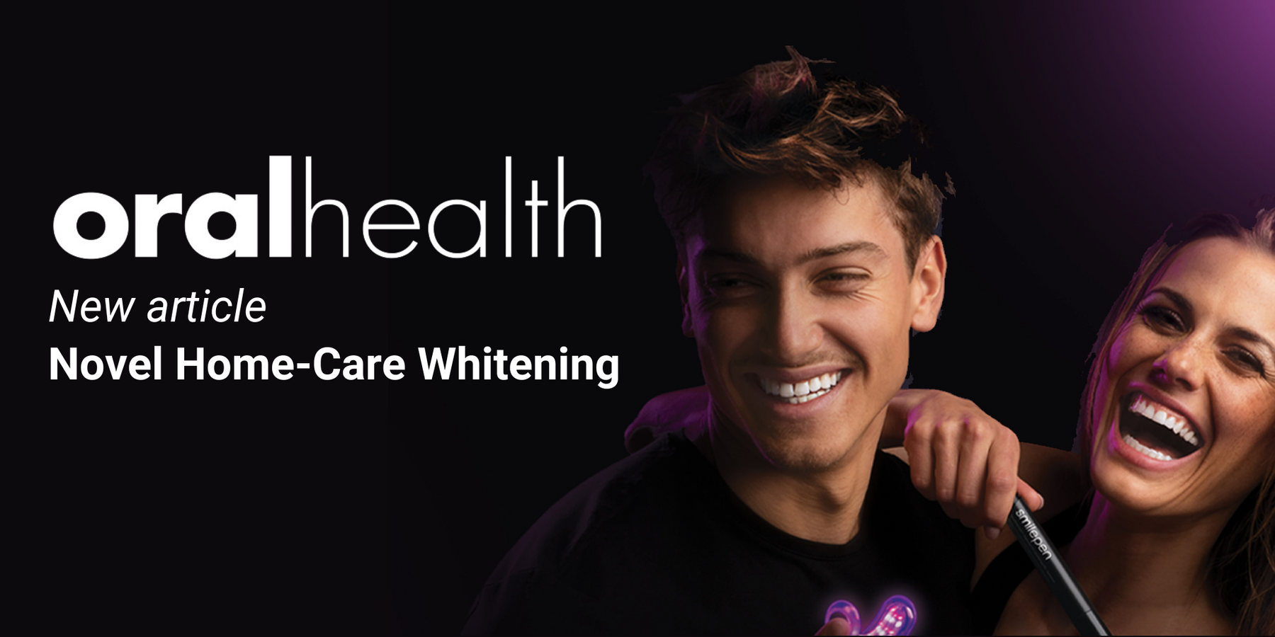 Novel Home-Care-Whitening