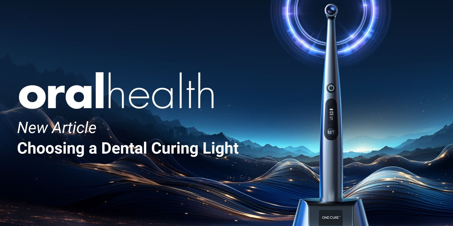 Choosing a dental curing light for your office