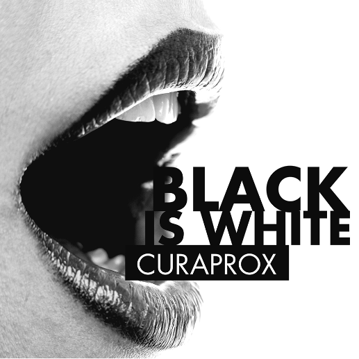 Curaprox Black is White: The Activated Carbon Whitening Toothpaste of Reference