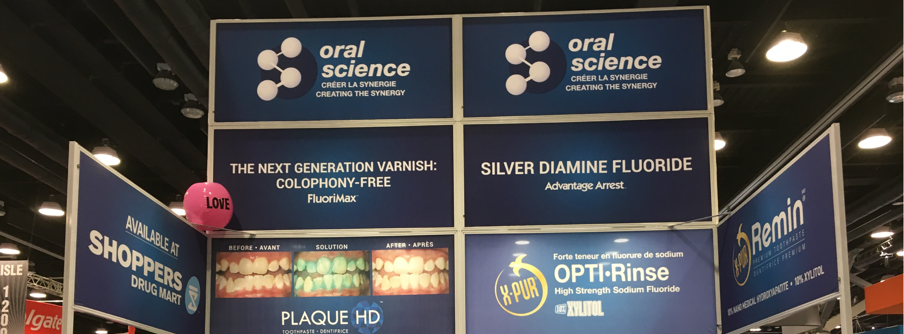 Oral Science Spreads #LOVE at the 2018 Pacific Dental Conference
