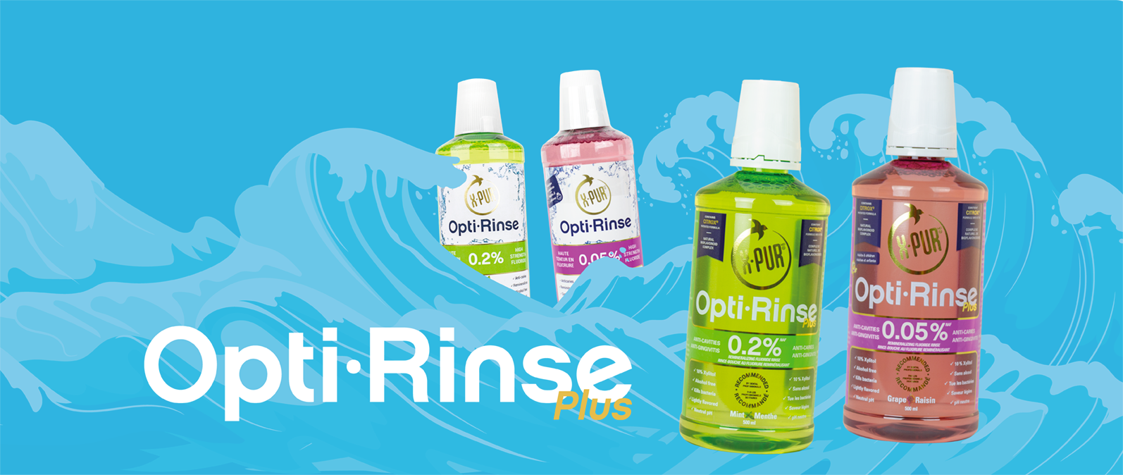 Oral Science Launches X-PUR Opti-Rinse with Citrox®, a New & Enhanced Version of its Flagship Oral Rinse!