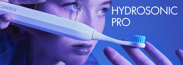 Oral Science Introduces the Curaprox Hydrosonic Pro Electric Toothbrush in Canada