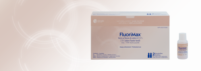 Oral Science Introduces the All-New Naturally Unflavoured FluoriMax 2.5% Sodium Fluoride Varnish