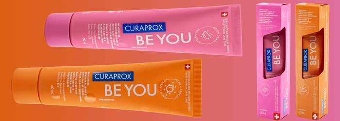 Oral Science Launches Curaprox Be You Toothpaste in Canada