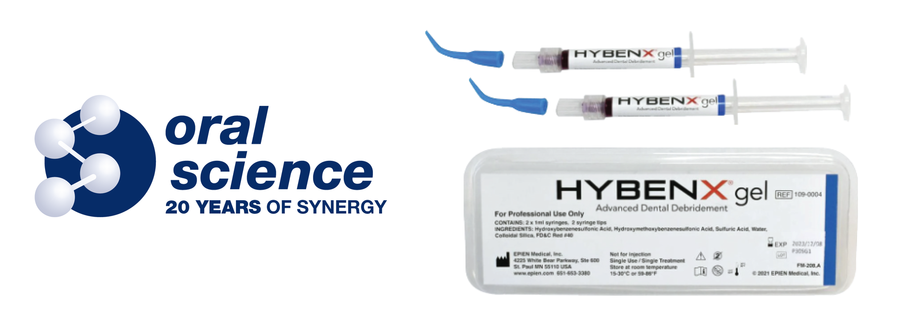 Oral Science launches HYBENX® in Canada, an antibiotic-free oral tissue decontaminant