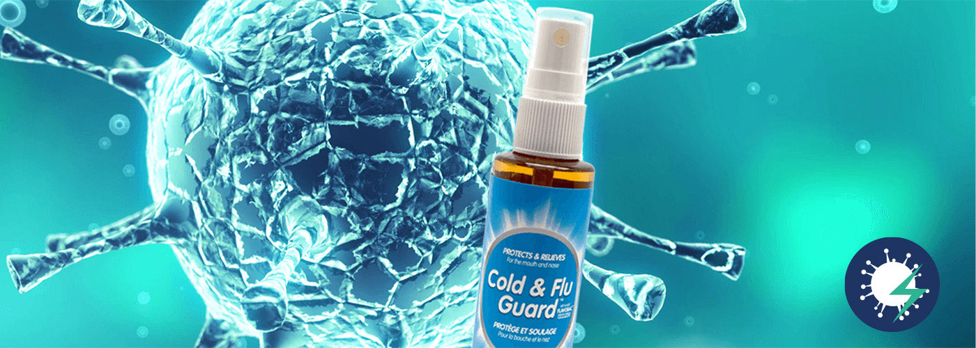 COLD & FLU GUARD™, a novel invisible organic barrier, designed to target the most common routes of respiratory infection
