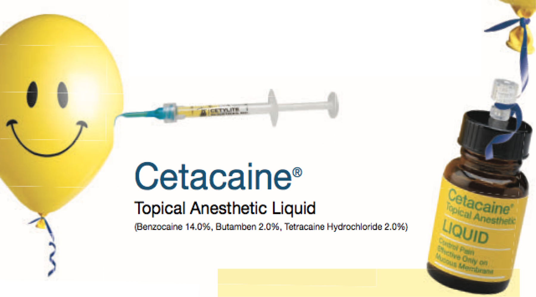 Cetacaine: profound, long-lasting and cost-effective anesthesia