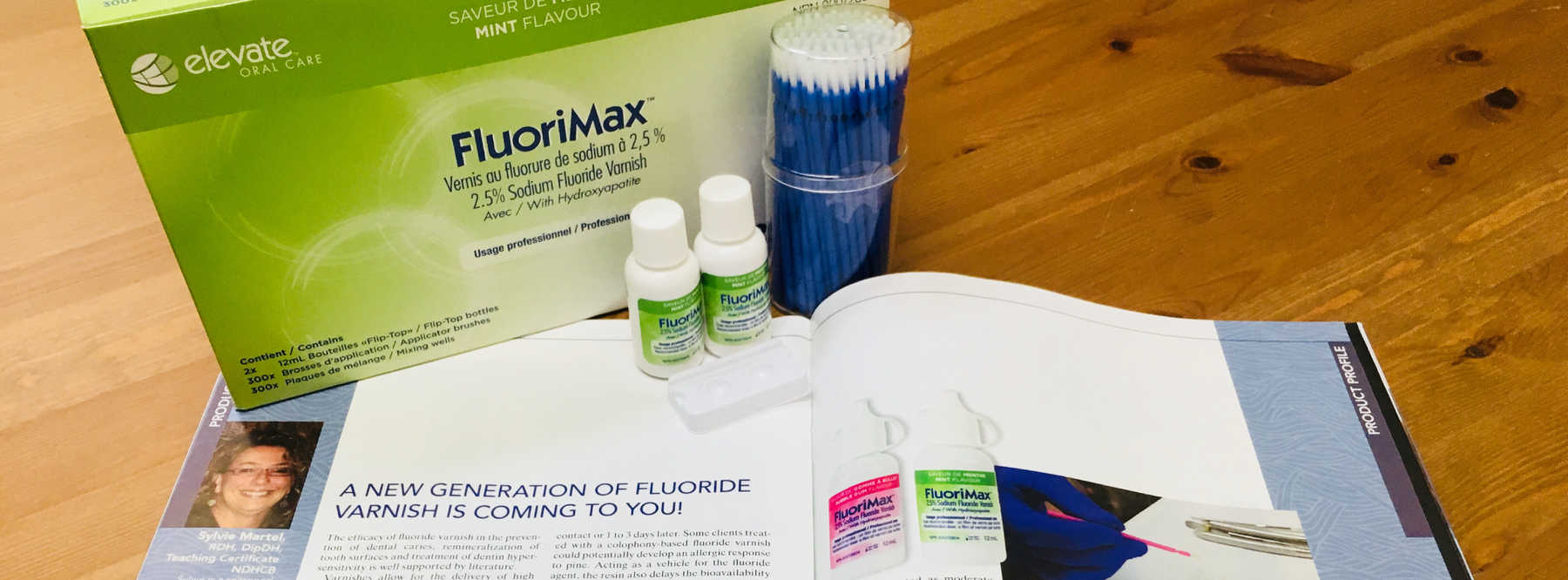 FluoriMax: New Varnish Proven to Be Effective