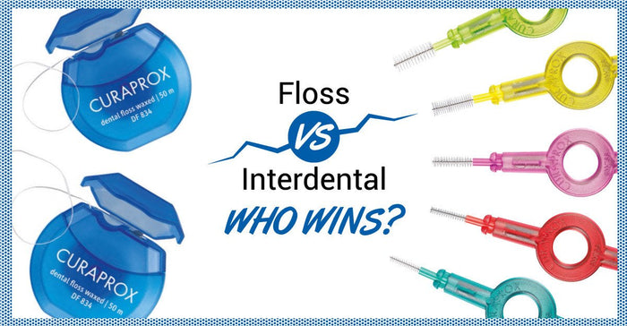 Curaprox: Floss vs Interdental Brushes, Who Wins?