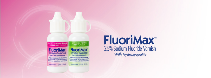 FluoriMax, the Fluoride Varnish Reinvented