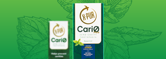 X-PUR CariØ Plus: An Enhanced Version of X-PUR CariØ with CITROX®, a Patented Antimicrobial Bioflavonoid Complex