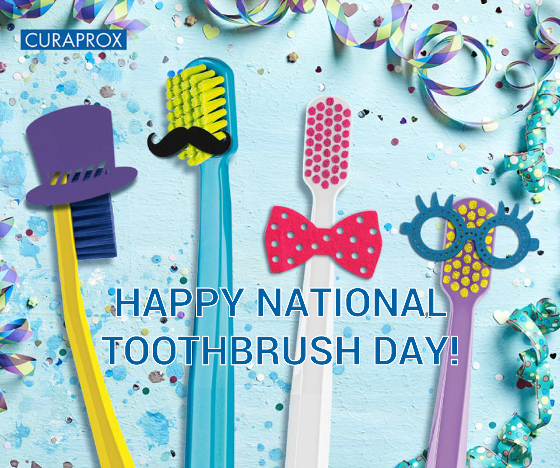 Happy National Toothbrush Day!