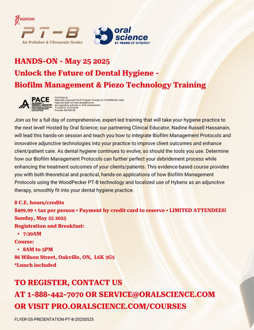 Hands-On - Woodpecker PT-B - Oakville, ON - May 25 2025