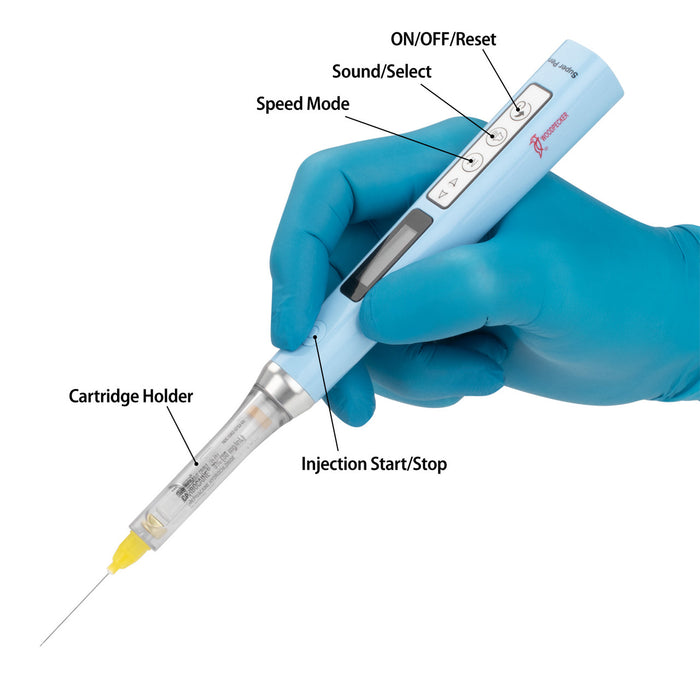 Woodpecker - Super Pen - Dispositif d’anesthésie dentaire