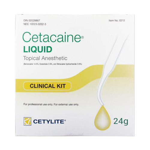 PDC 2024 Promotions - Cetacaine - Clinical Kit