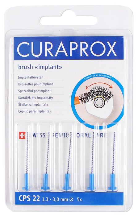 CURAPROX CPS «Strong & Implant» Interdental Brushes