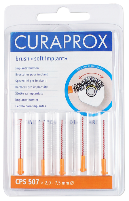 CURAPROX CPS «Soft-Implant» Interdental Brushes