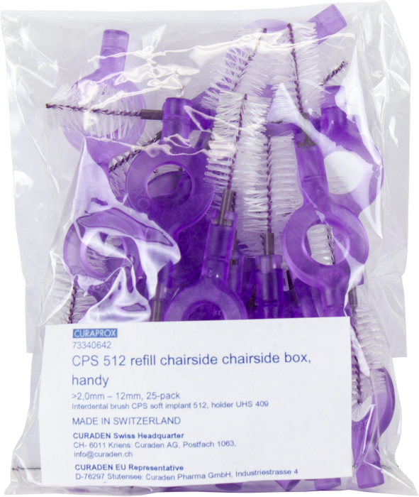 CURAPROX CPS «Soft Implant» Chairside - 25-Pack