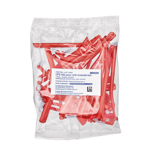 CURAPROX CPS Perio UHS470 — 25-Pack chairside refill