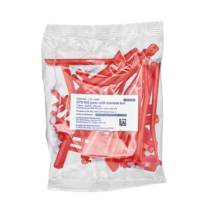 CURAPROX CPS Perio UHS470 — 25-Pack chairside refill