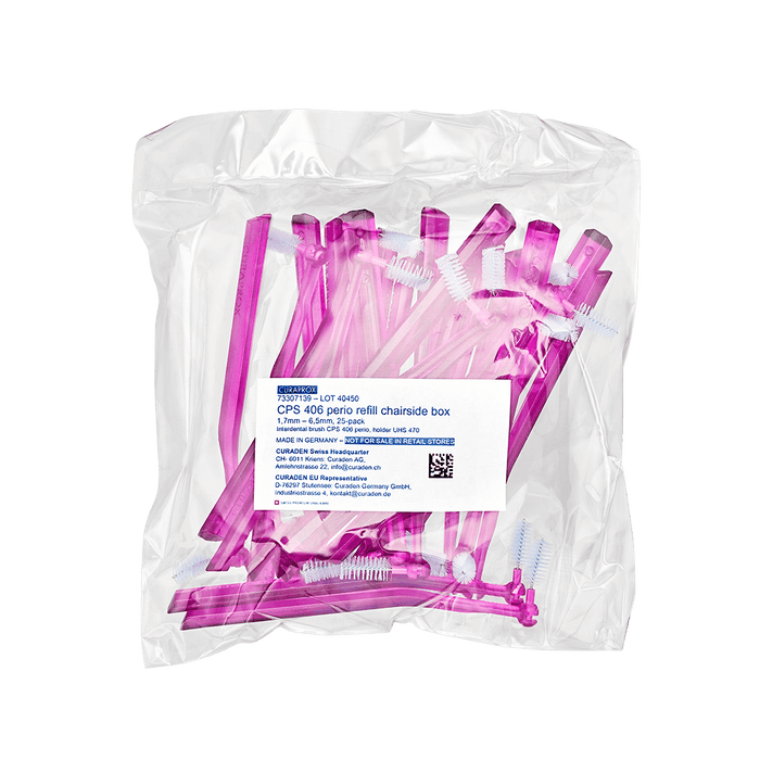 CURAPROX CPS Perio UHS470 — 25-Pack chairside refill