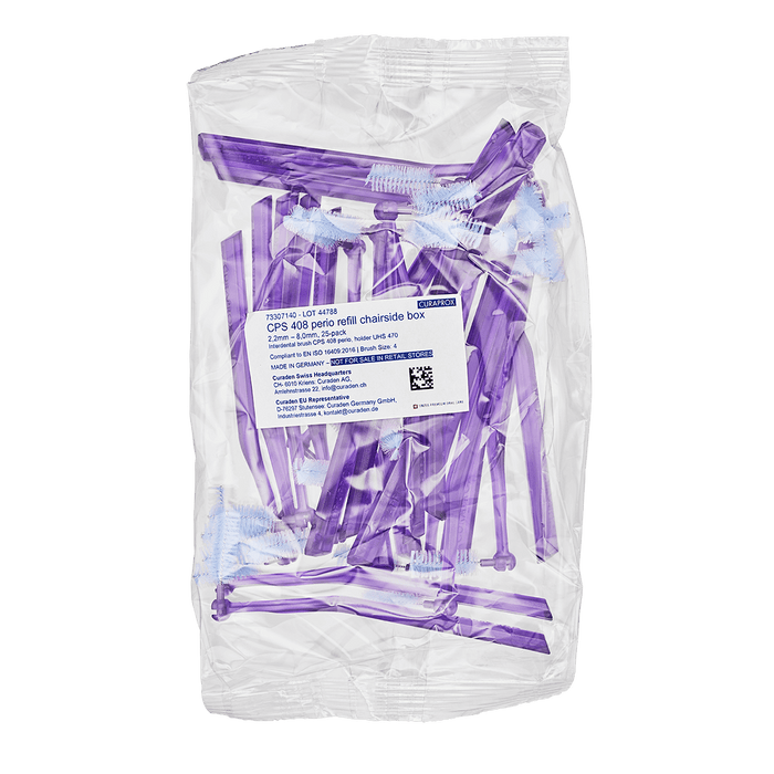CURAPROX CPS Perio UHS470 — 25-Pack chairside refill