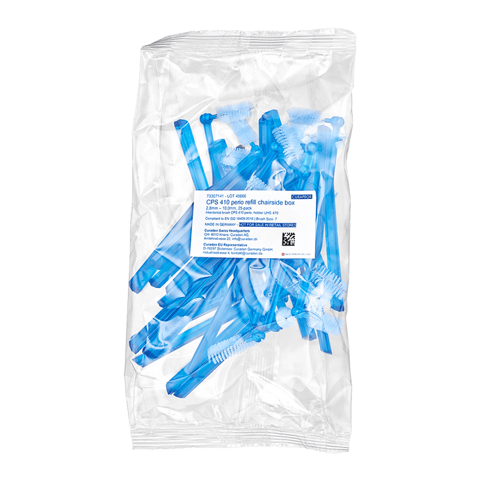 CURAPROX CPS Perio UHS470 — 25-Pack chairside refill