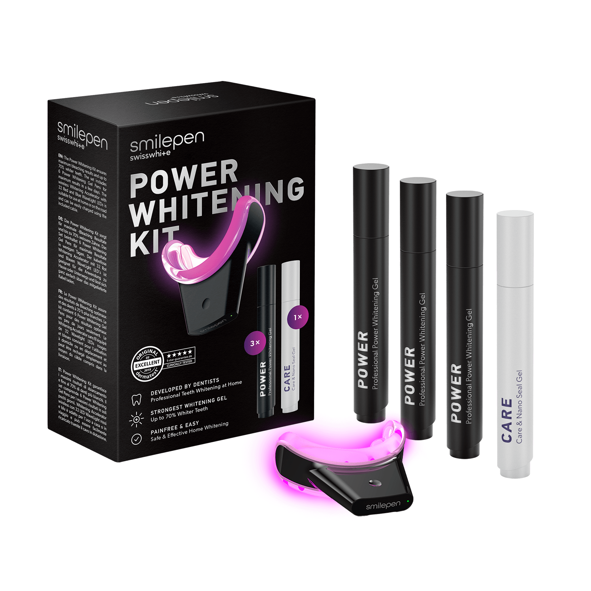 トライアルセット・サンプル DENNOVATE TEETH WHITENING GEL PACK トライアルセット・サンプル DENNOVATE TEETH WHITENING GEL PACK