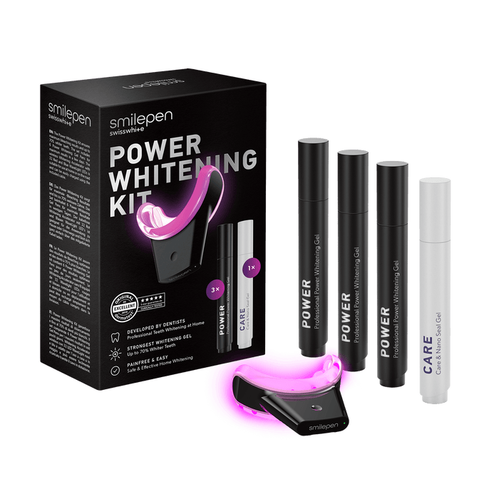 Smilepen Power Whitening Gel Kit