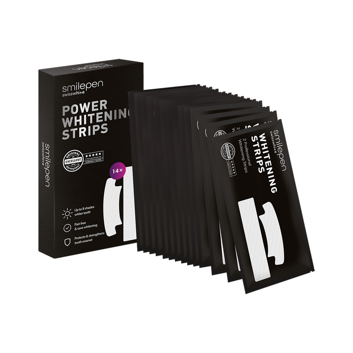 Smilepen Power Whitening Strips (Trial version)