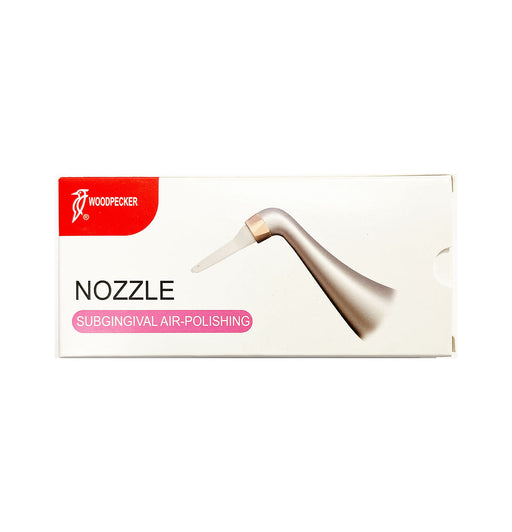 Woodpecker PT-B Air Polisher Subgingival Air Polishing Nozzle, 10-pack