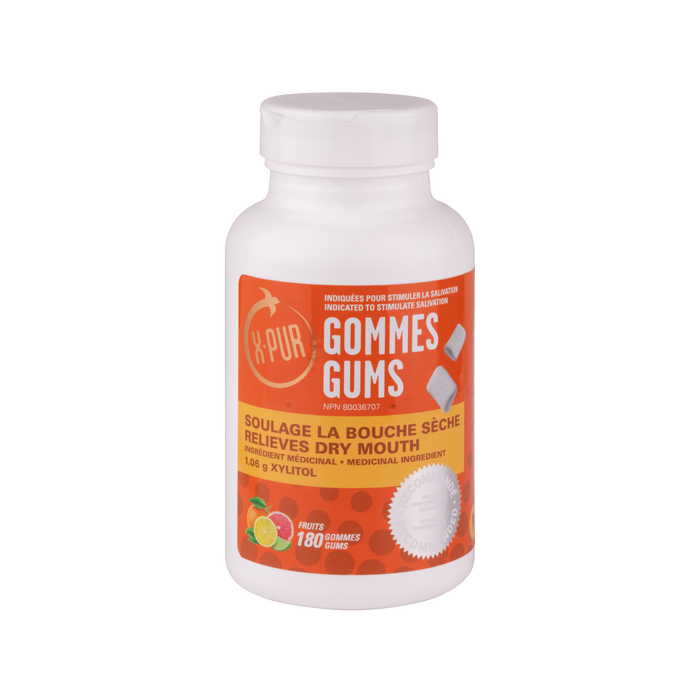 X-PUR Gums 100% Xylitol - Large Bottles