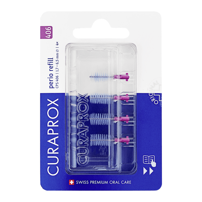 CURAPROX CPS Perio refill, 4-pack