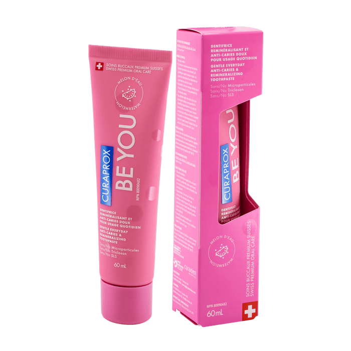 CURAPROX Be You — Gentle Everyday Anti-Caries & Remineralizing Toothpaste