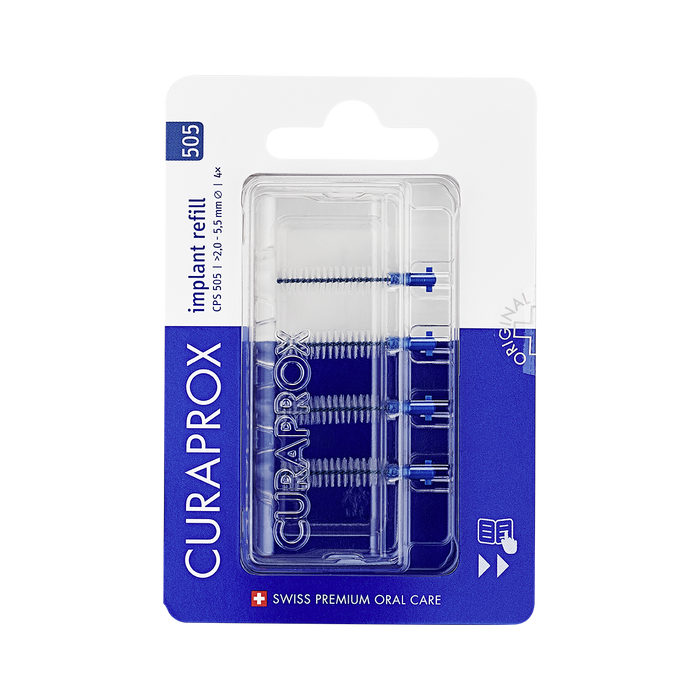 CURAPROX CPS «Soft-Implant» Interdental Brushes