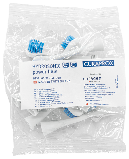 CURAPROX Hydrosonic Pro Brush Heads — 10-pack