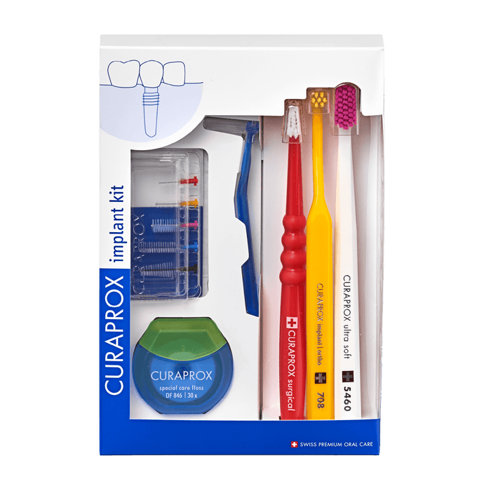 Curaprox Implant Kit