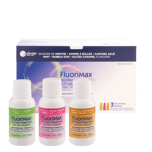 FluoriMax, 3-Bottle Mixed Flavours Kit