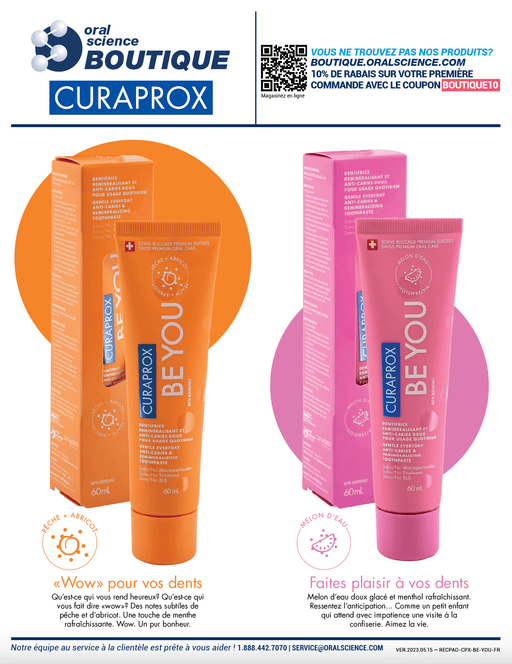 Recommendation Pads - Curaprox Be You