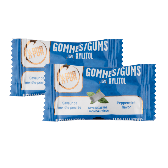 X-PUR Gums <br> Patients Samples - Bag of 25