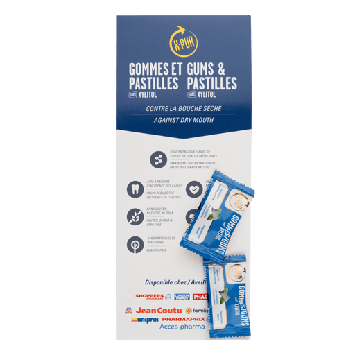 X-PUR Gums <br> Patients Samples - Bag of 25